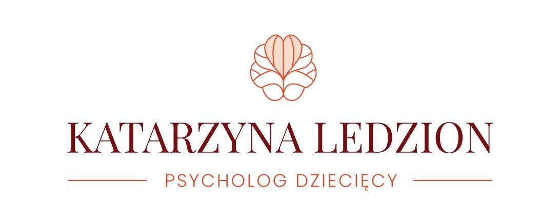 Logo Katarzyna Ledzion – psycholog dziecięcy