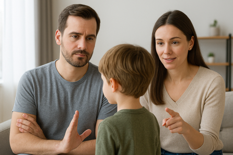 5 błędów, które popełniasz, kiedy stawiasz granice dziecku