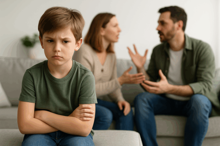 10 pytań, które najczęściej zadają dzieci podczas rozwodu