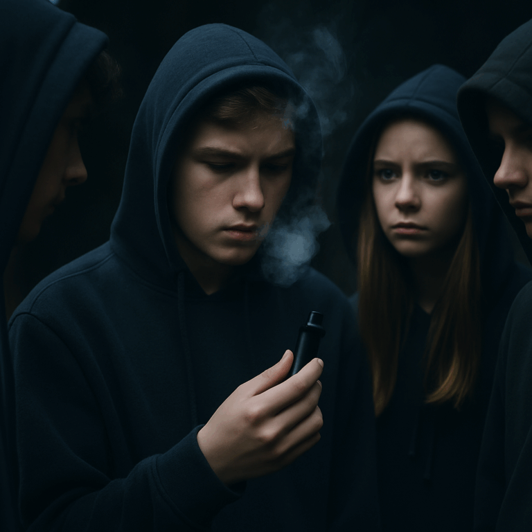 Vapi​​ng a ADHD: Dlaczego to Tak Niebezpieczne Połączenie? Szczególne u nastolatków. Wyjaśnia Psycholog