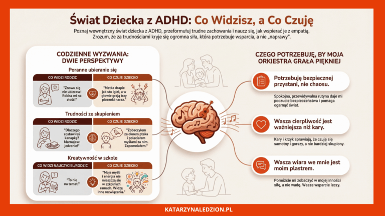 5 Rzeczy, Których Twoje Dziecko z ADHD Nie Mówi, a Które Zmienią Wszystko