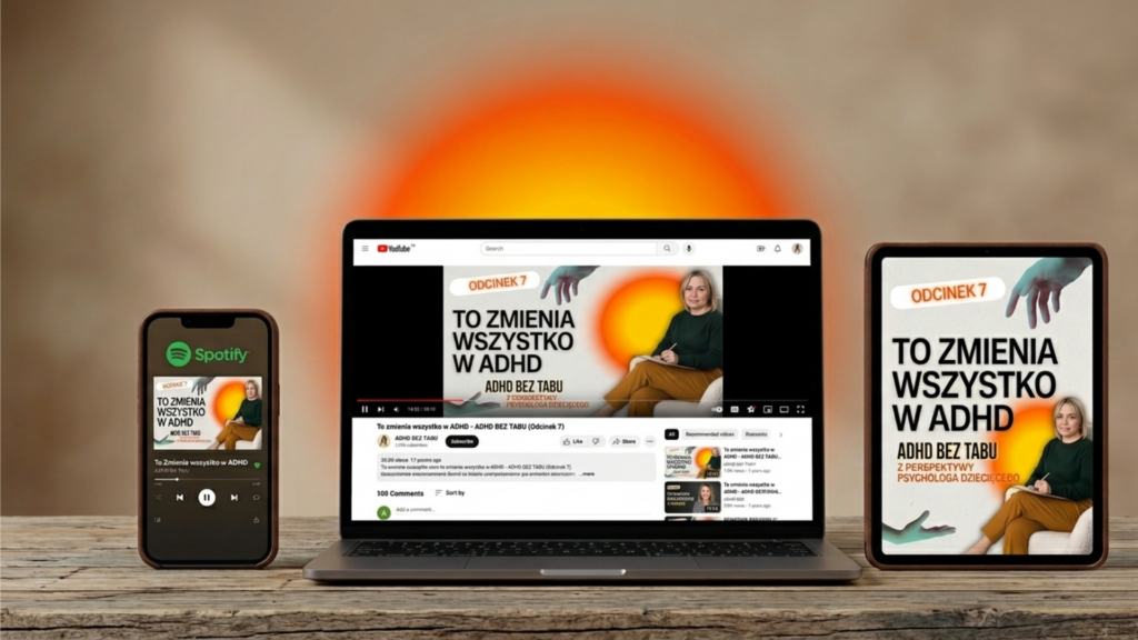 Psycholog dziecięcy Katarzyna Ledzion – konsultacje ADHD